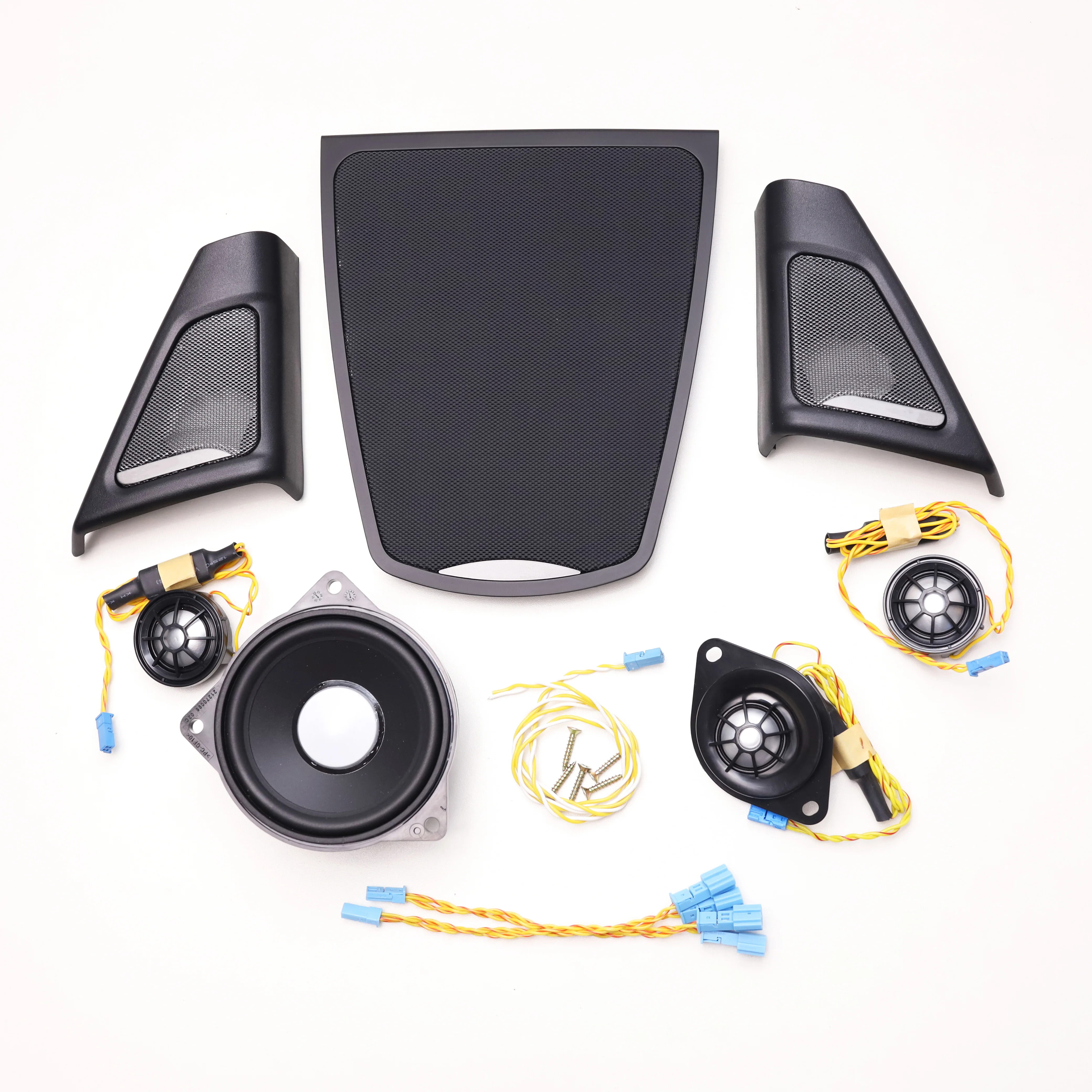 Klakson dla BMW F10 F11 5 Series głowica Audio Treble konsola środkowa głośnik muzyka oryginalna frontowe drzwi głośnik wysokotonowy