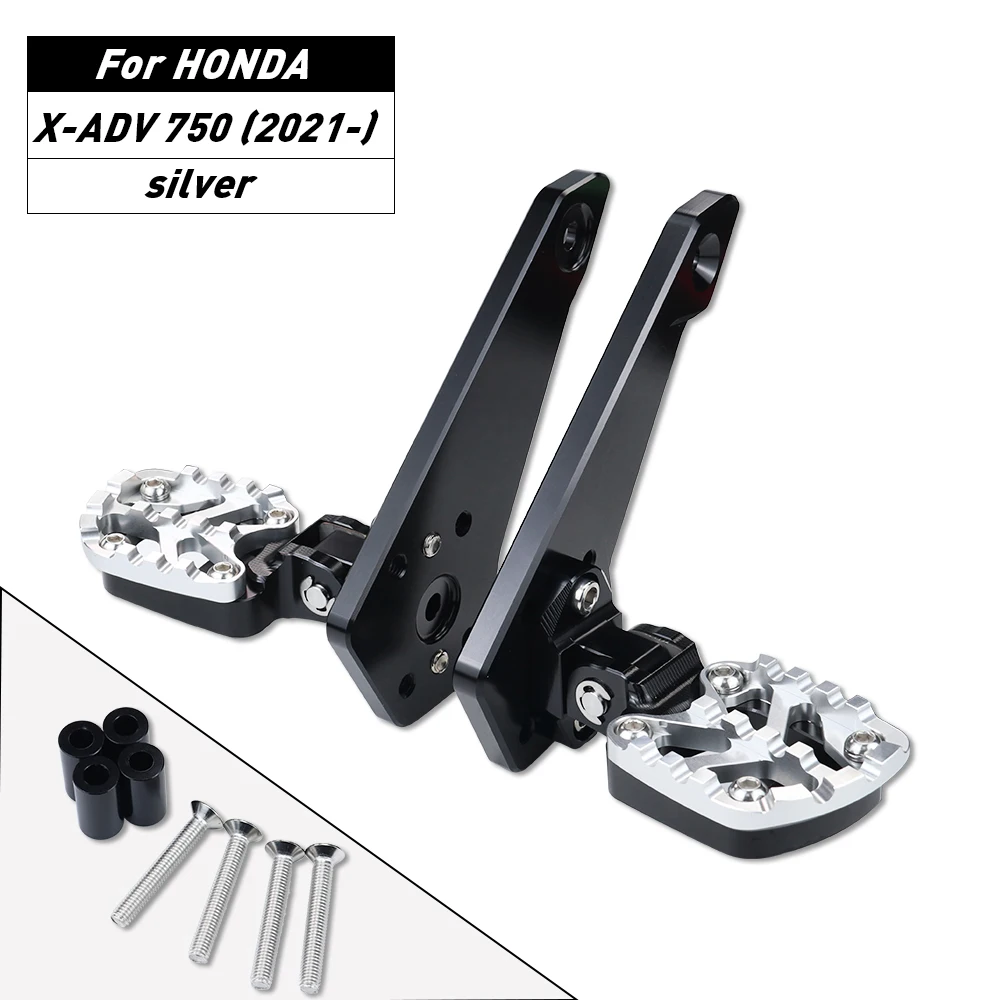 Voetsteun Voor HONDA X ADV 750 XADV 750 XADV750 2021-2025 2024 Stand-up Rijden Voetsteun Opvouwbare Voetsteunen Passagier Voetpedaal