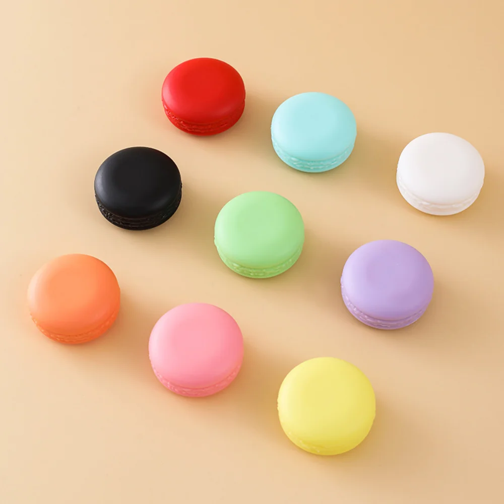 1pcs 10ml Silicone Travel Portable Lotion Cream Box Bottle Cosmetic Foundation Cream Pill Macaron Storage Box