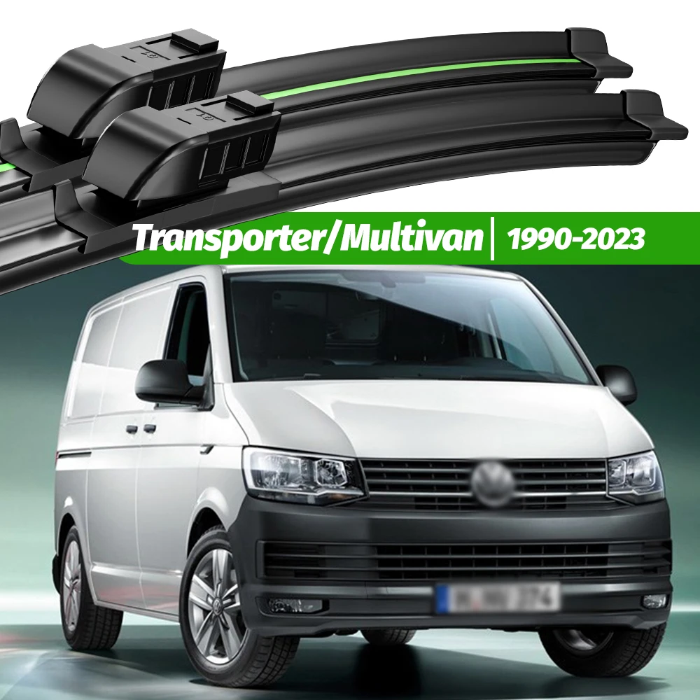 

For VW Transporter Multivan T4 T5 T6 T7 1990-2023 2pcs Front Windshield Wiper Blades 2014 2015 Windscreen Window Accessories