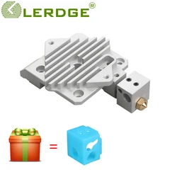 LERDGE Titan Aero Heat Sink Cooling block V6 Extruder Short Range Hotend 1.75mm Radiator  3D Printer Parts