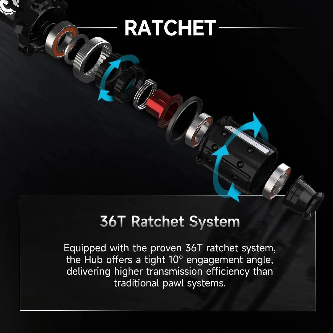 ELITEWHEELS FLOW freno de disco de carretera trinquete/ala de trinquete 20 radios ciclismo WAVE 40/45mm ruedas AERO 700C juego de ruedas de carbono