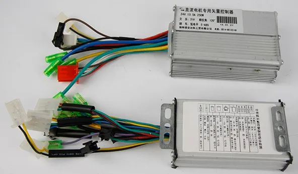 

2025 Factory Directly Supply 250w Brushless 24v Motor Controller 36v 250w