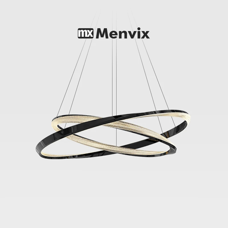 

Modern Led Ceiling Chandelier Circular Ring Chandelier Living Bedroom Dining Room Lighting Home Indoor Lighting Decor Chandelier