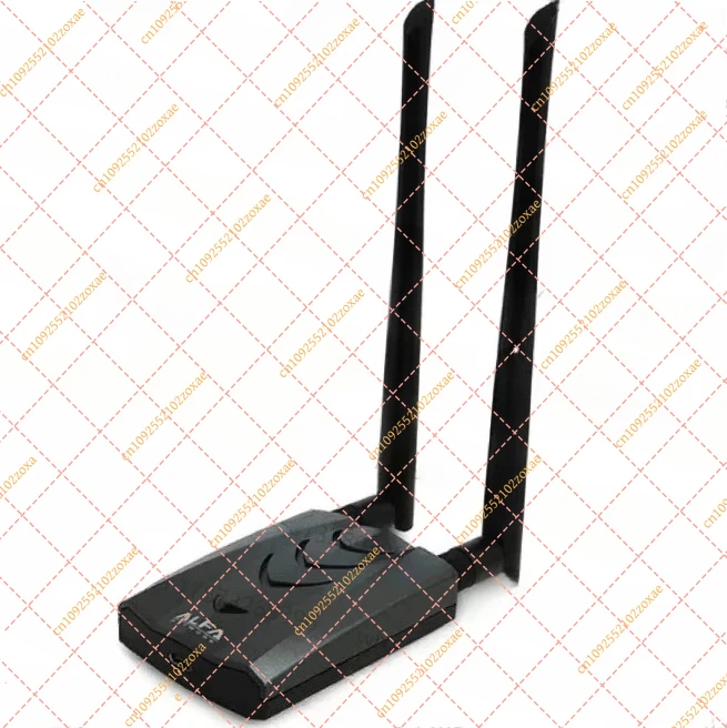 Adaptador Inalámbrico ALFA AWUS036ACH RTL8812AU Compatible con Linux Kali Linux