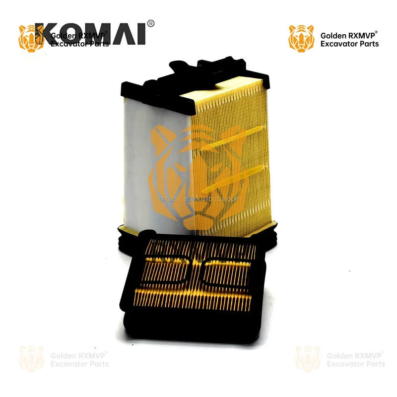 For Komai Filter 7221933 7221934 Engine Air Af55030 Af55321 Kubota Excavator S550