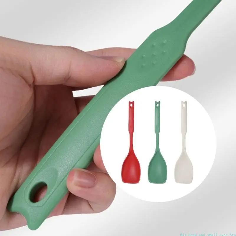 581C High Temperatures Resistant Kitchen Implement Combines Scoops And Scrapers