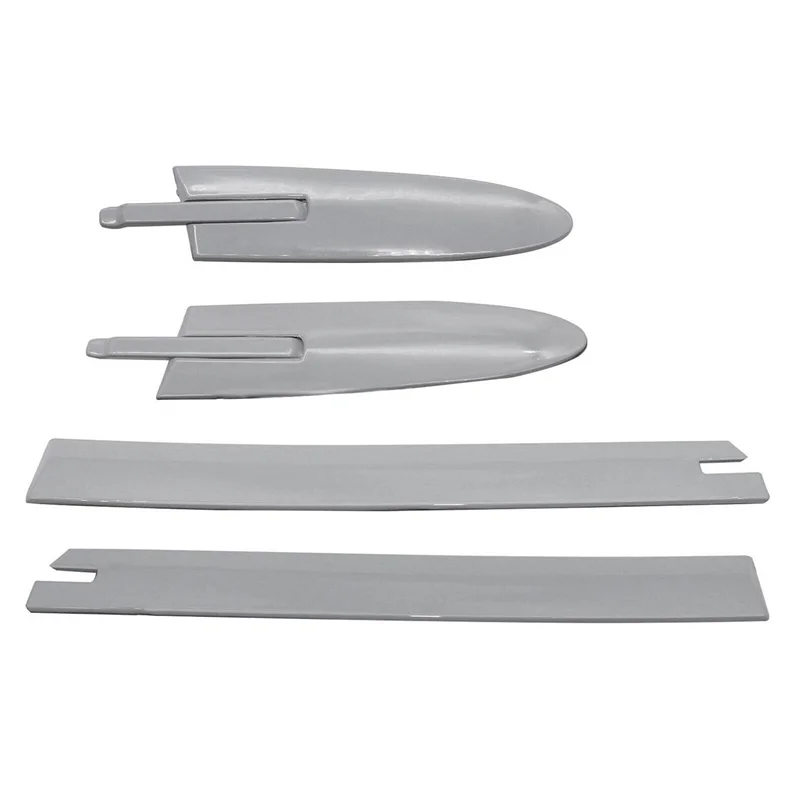 Superior-2Pcs سقف علوي غطاء المفصلي الزخرفية غطاء الكسوة لسيارات BMW 3 4 Series E93 F33 M3 F83