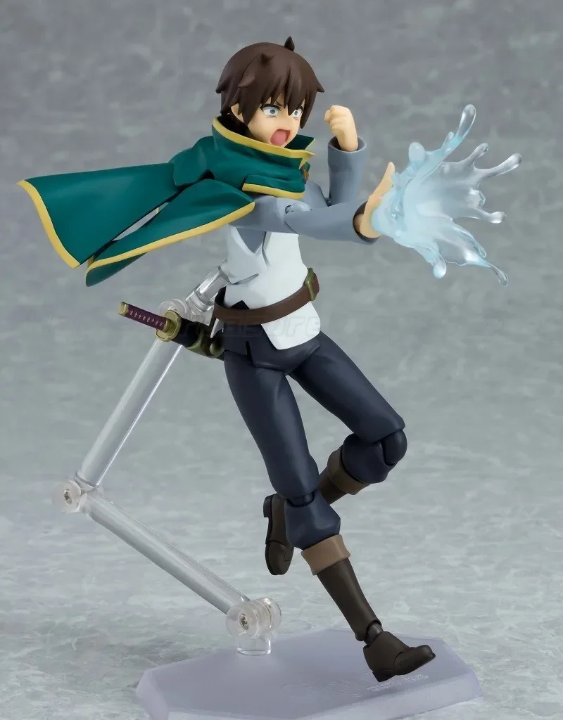 【In Stock】Original Max Factory GSC Figma 425 Blessings for A Beautiful World! Season 2 Satou Kazuma Figure Gift