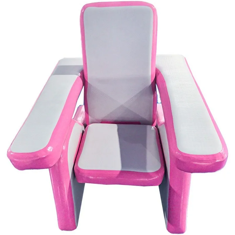Anti-child collision brushed smoke cloud mattress folding table indoor inflatable chair brushed stool