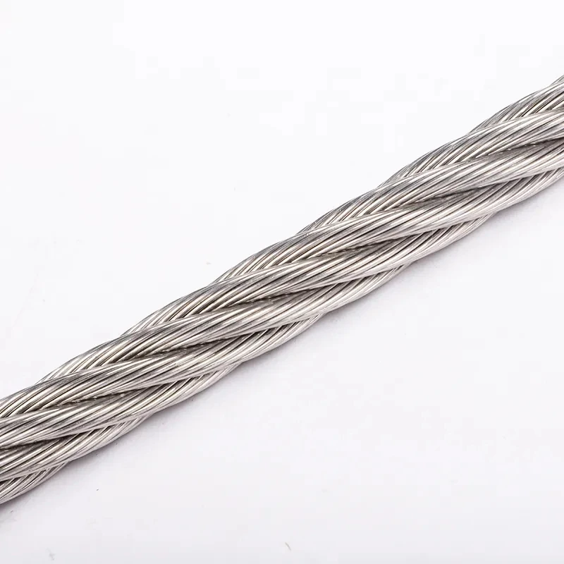

Spring Steel Wire Rope 40mm 25mm Steel Wire Rope 50mm 34mm Steel Wire Cable Rope 12mm 40mm Manufacturers