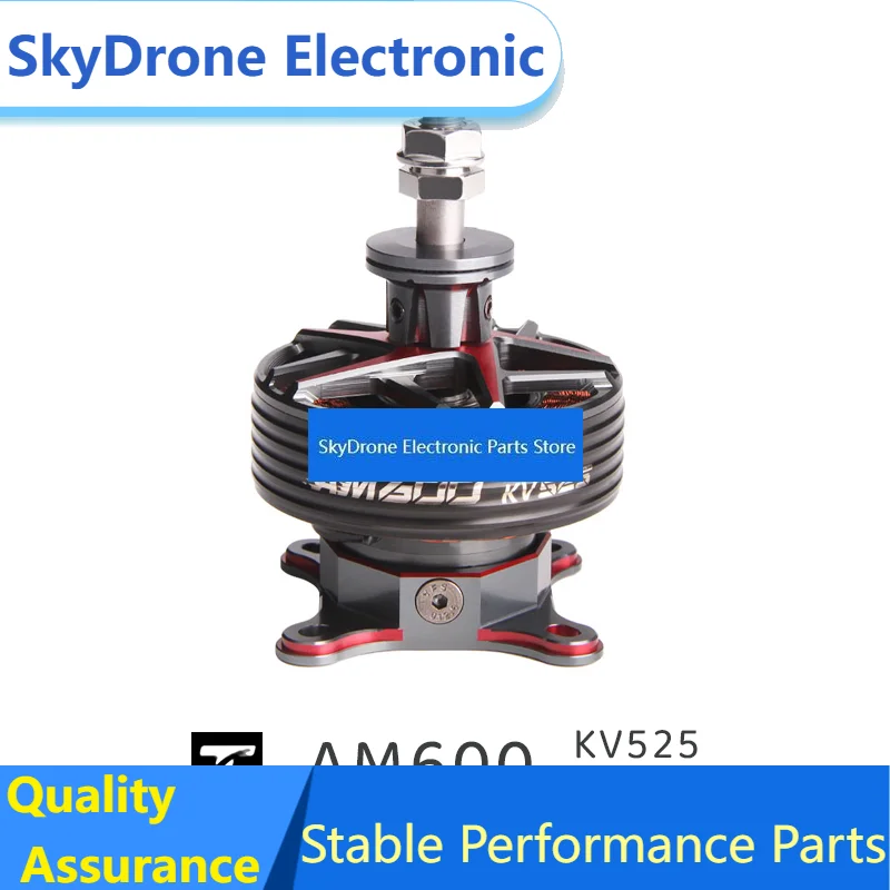 SkyDElT-MOTOR AM600 3D Aviation Propulsion System – KV525/KV555 Outrunner Unit For FPV Gliders & Fixed Wing Platforms
