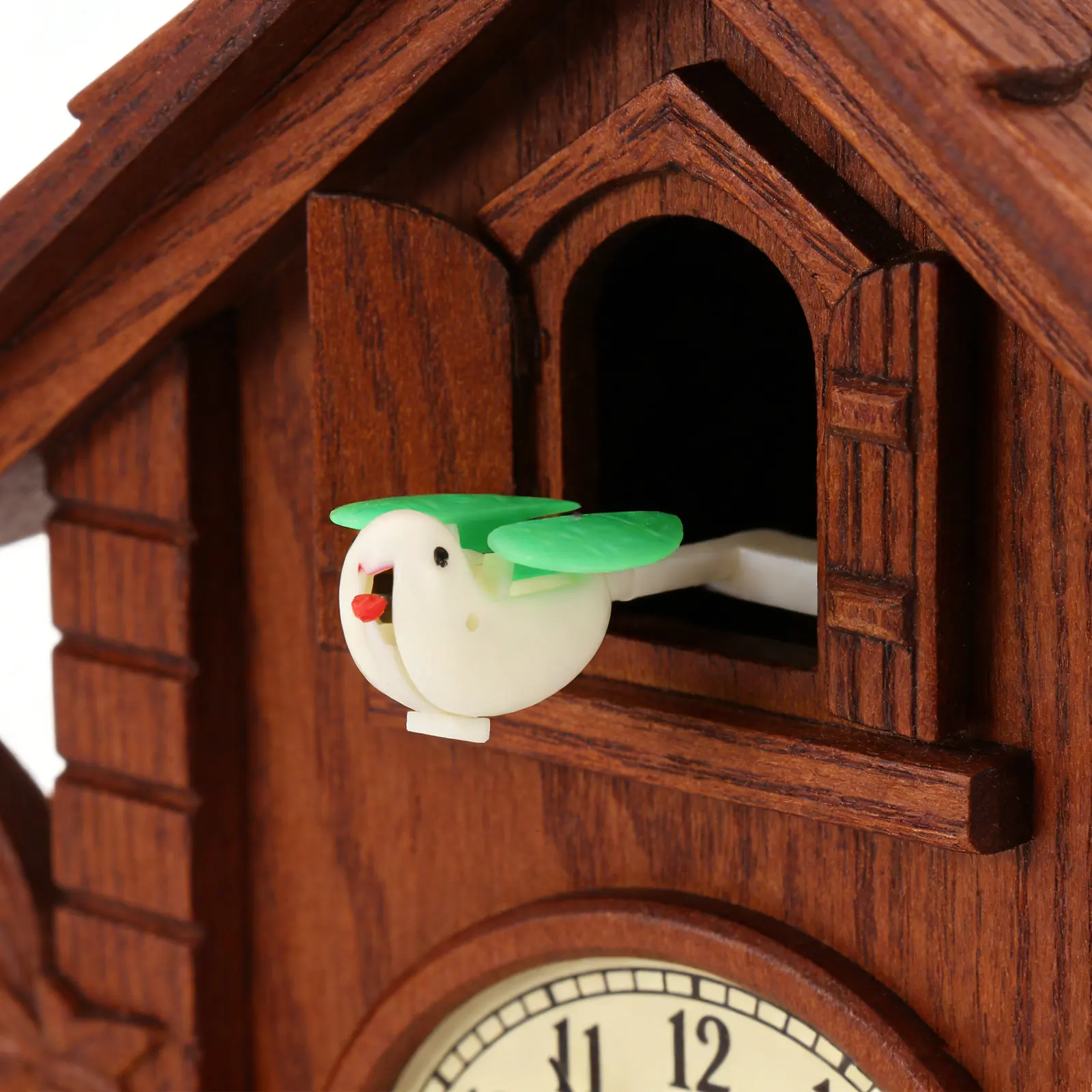 4 Pcs Cuckoo Clock Bird Decorative Repair Part Singing Vintage DIY Supply Replacement