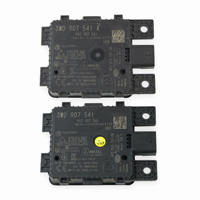 

3WD907541 3WD907541A 3WA907541E Модуль замены полосы для Tiguan Passat B9 L PRO Модуль помощи слепых зон 1 пара