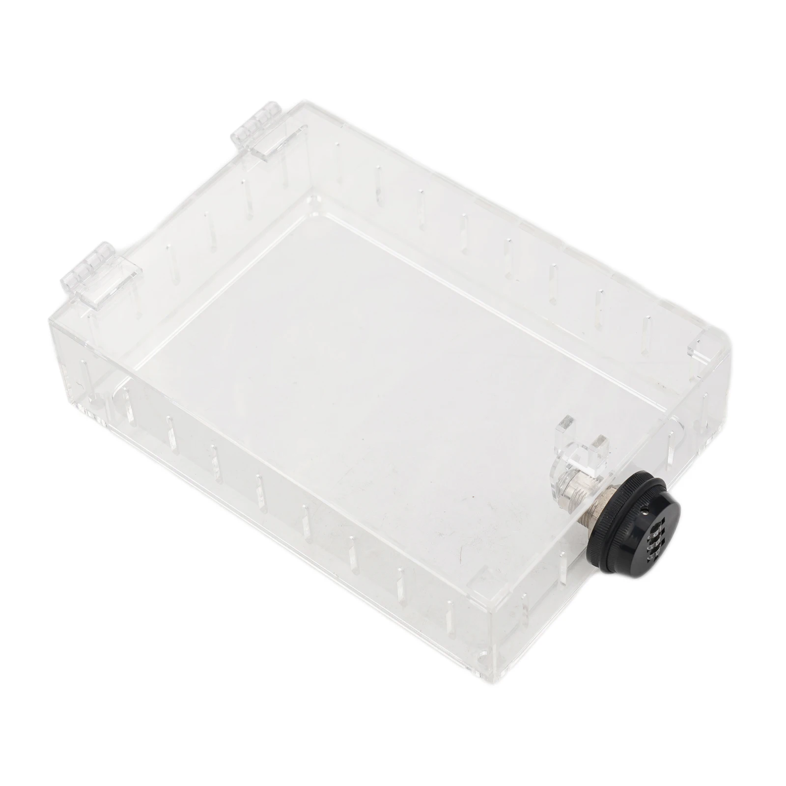Clear Protective Cover Combination Lock Combination Lock for acrylic Clear Cover for acrylic Light Brightness Clear Protective