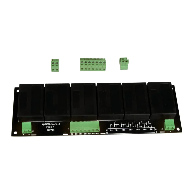 Best QNBBM 1S 4S 5S 6S 7S 8S LTO Active Strong Balance Current 5A 6A 10A Balancer Equalizer for 12V Car Audio Motor Starter