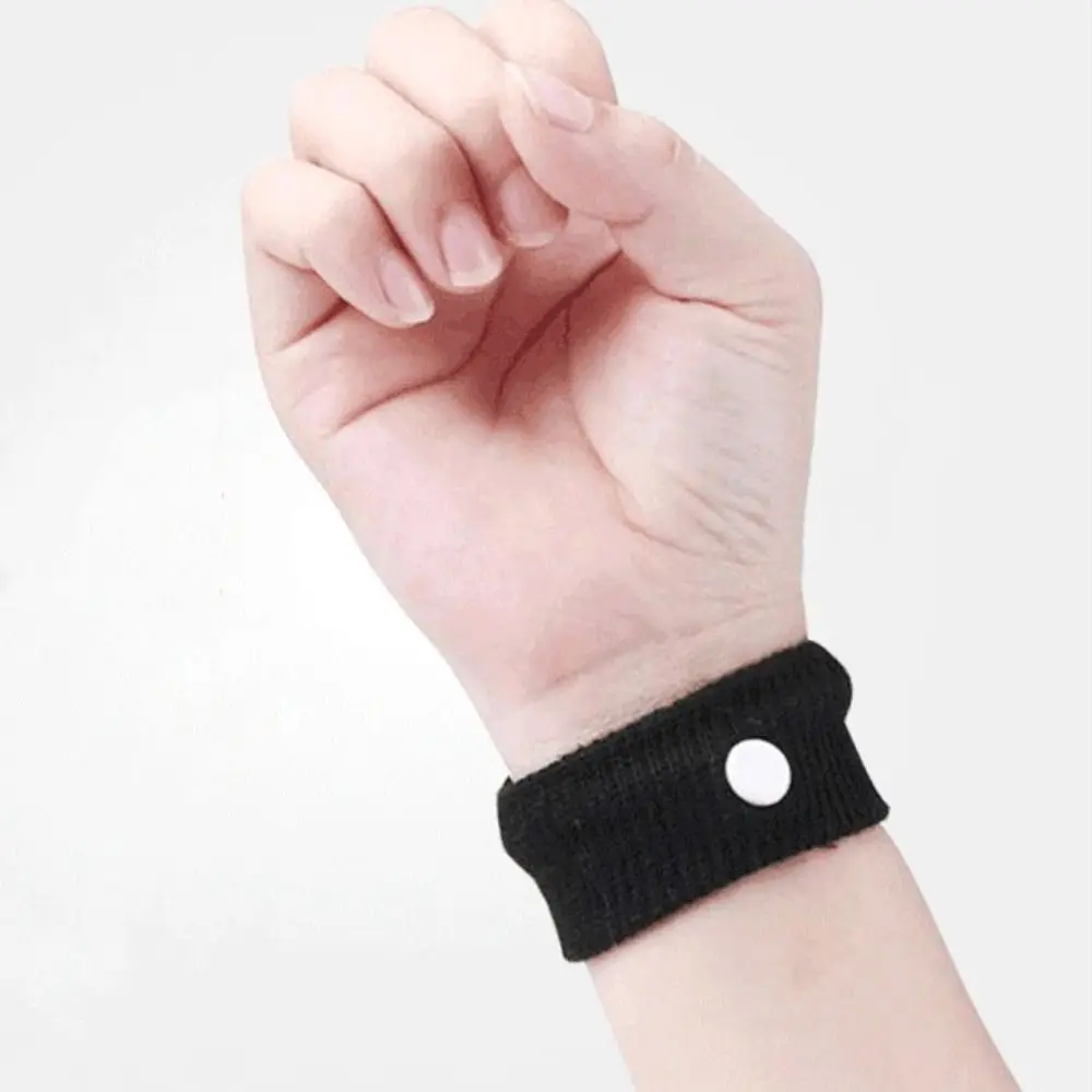 Car Antiemetic Wrist Band Suitable For Vessels Applicable To Aircraft Wrist Strap Cotton Wrist Wrist Guard Sickness Wrist Band