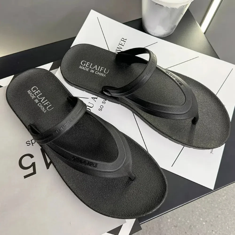 

Fashion Anti Slip Slides Sandals Anti Odor Beachwear Ankle Buckles Slippers PVC Shoes Sandals Women Men Home