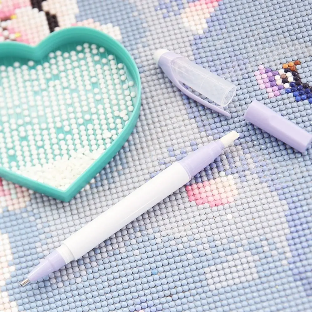 Ceramic Blade Diamond Painting Paper Cutter DIY Cross Stitch Tools Hand Safety Protect Point Drill Pen Embroidery Accessories