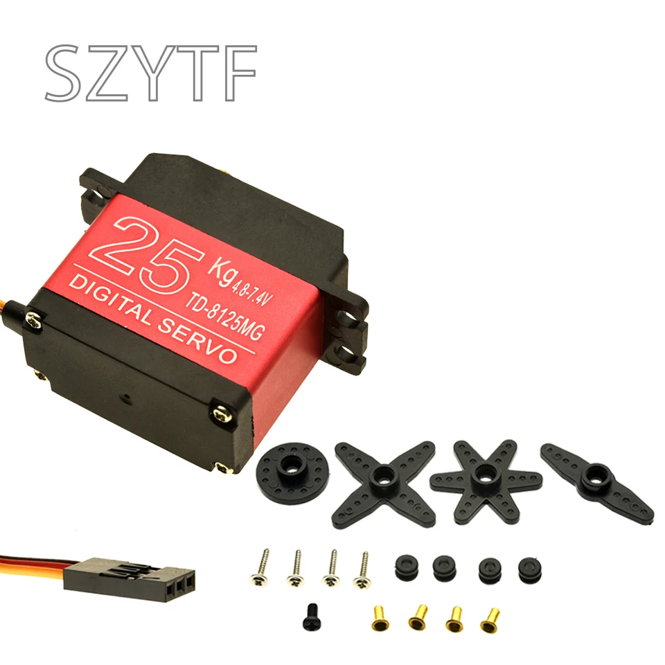 20 كجم 25 كيلو 30 كيلو جرام 35 كيلو 180 °   عزم دوران كبير مقاوم للماء أجهزة توجيه معدنية كاملة