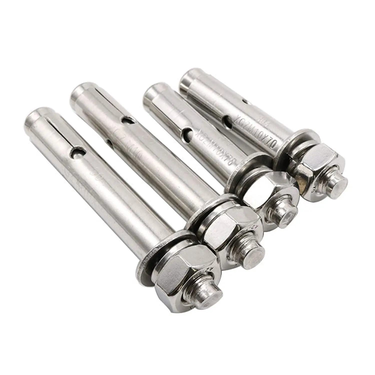 M6x100mm Stainless Steel 304 Sleeve Expansion Anchor Bolt 20pcs/lot