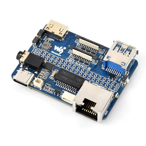CM5 IO Board Carrier Base Nano B Expansion for RasPi RPI Raspberry Pi Compute Module 5 Lite eMMc Accessories 4GB 8GB 16GB RAM