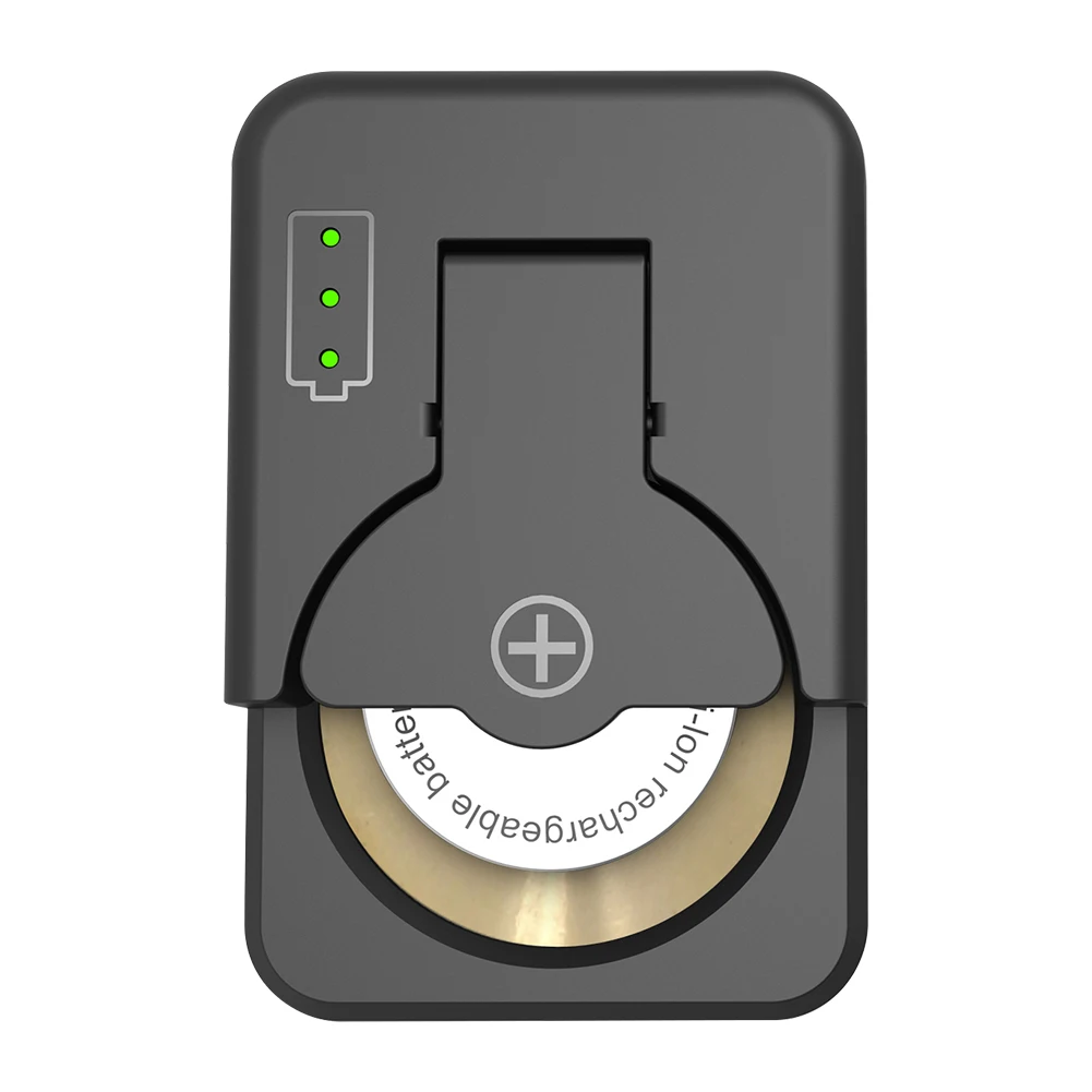 Type-C Portable Mini Button Battery Charger 4.2V Lithium Rechargeable Coin Cells Battery Charger for LIR2032 LIR2025 LIR2450