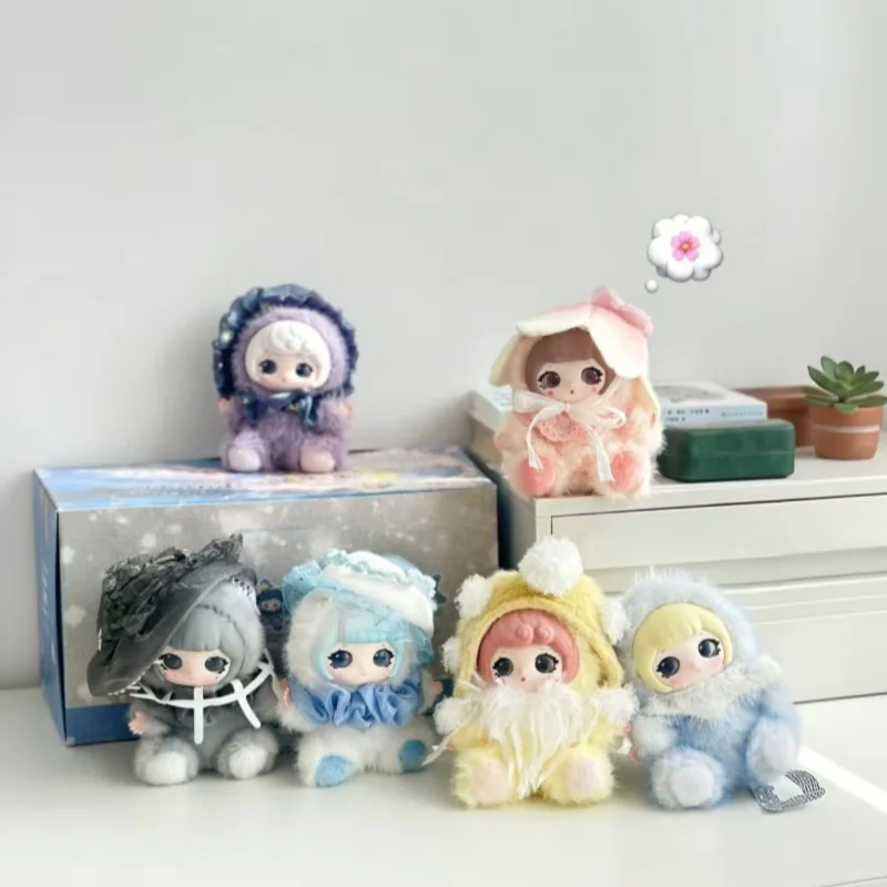 

ZIYULI Cloud Land Dream Series Plush Blind Box Mystery Box Toys Kawaii Ornaments Figurines Home Decor Desktop Model Dolls Gilrs