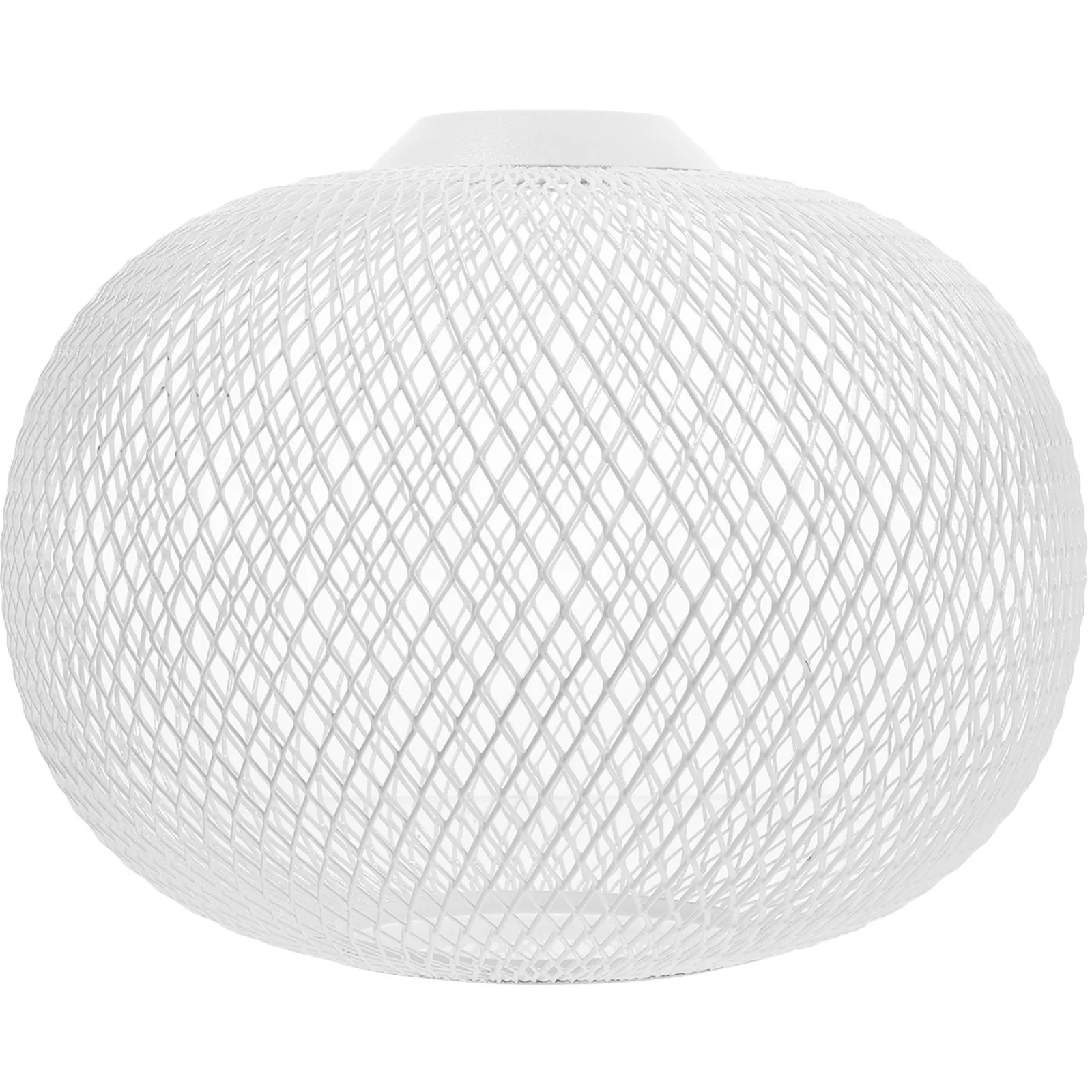 Unique Design Iron Lampshade Replacement for Ceiling Pendant Hanging Lamps White Lamp Shade Lampshade Replacement
