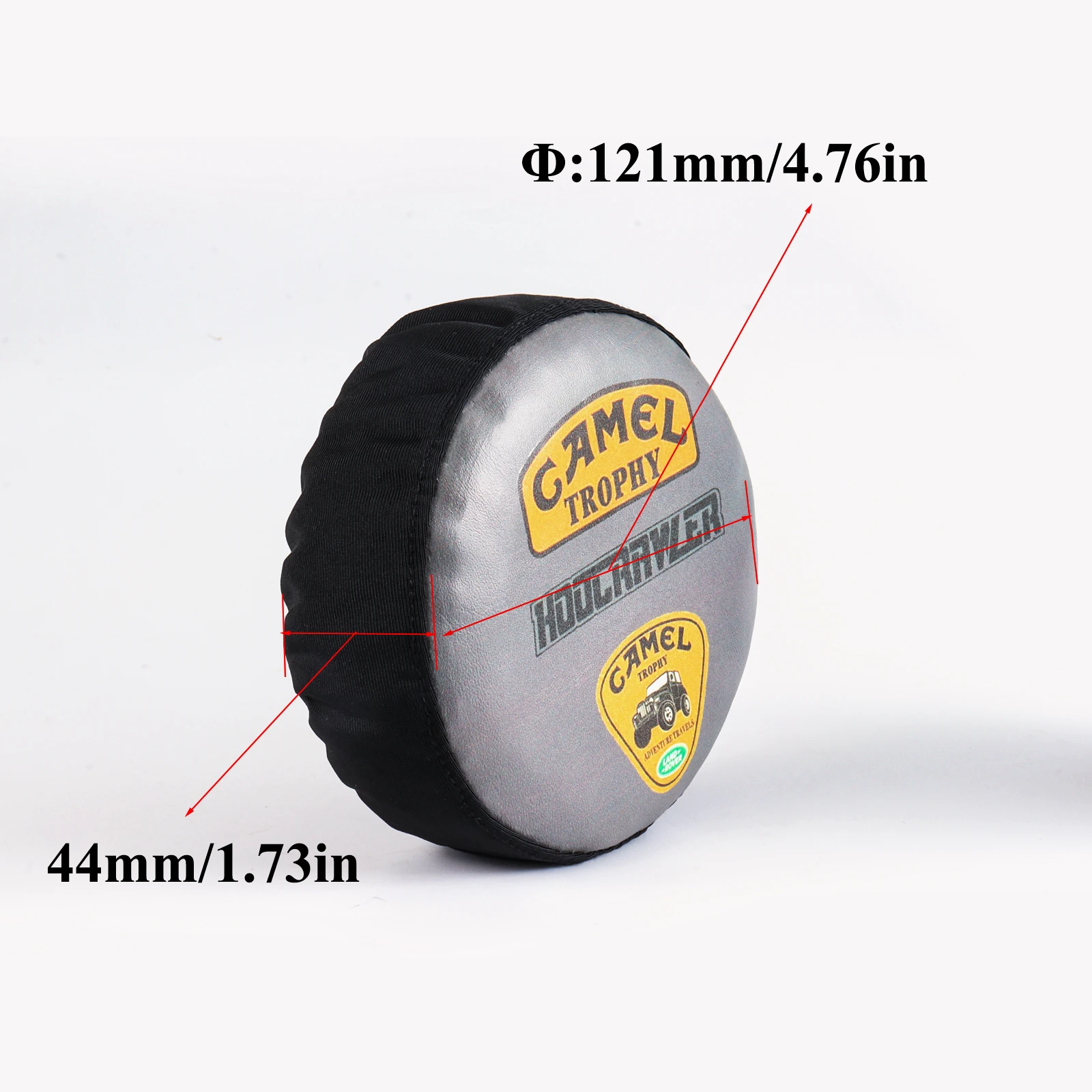 1/10 RC Spare Tire Cover Fits 1.9