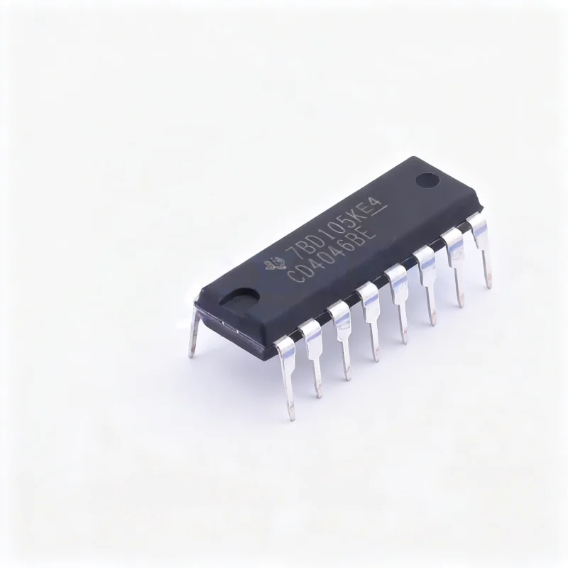 CD4046BE CMOS Micro Power Consumption Phase-Locked Loop