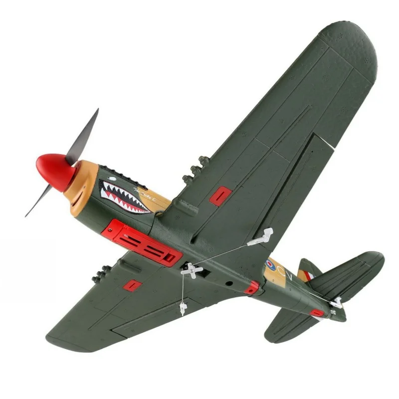 Stock Xka220 Weili Rc Aircraft P40 Four-Channel Fighter Children'S Remote Control Model Aircraft Toy Glider Kids Toy boy Gifts