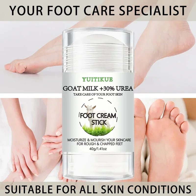 Foot Care Moisturizing Cream Softening Dry Cracked Feet Cream Cracked Heel Repair Cream for Cracked Heels and Dry Skin Amagi