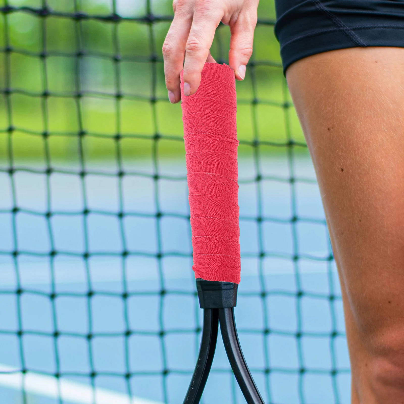 1 PC Hockey Stick เทป ICE Hockey อุปกรณ์กีฬาป้องกันผ้าฝ้าย Anti Camouflage ผ้า Sticks แร็กเก็ตทีม