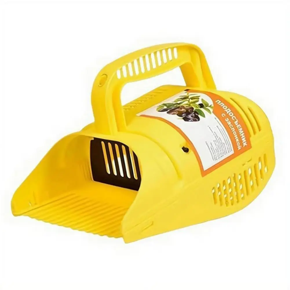 Portable Blueberry Harvester Lightweight Fruit Picker Rake Comb Collection Scoop Orchard Comfort Handle Harvest Best
