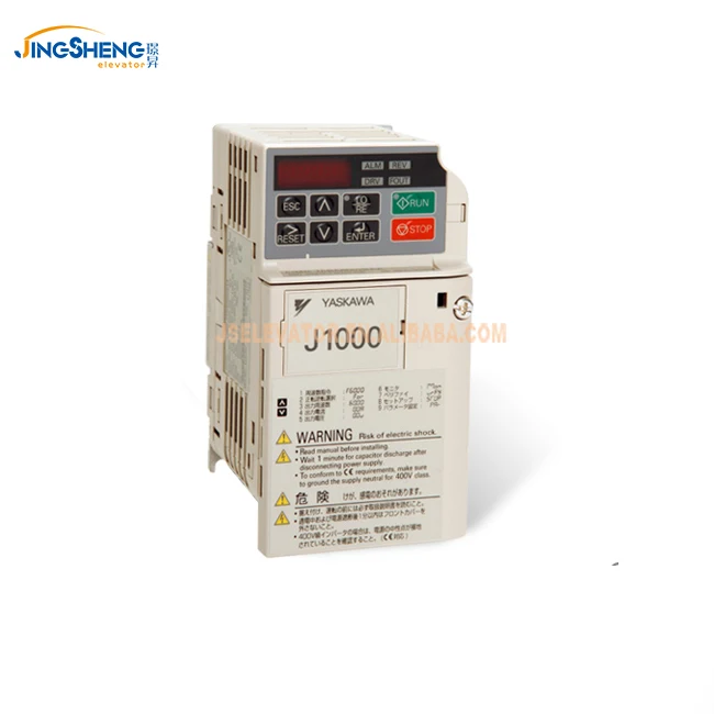 

CIMR-JB4A0001BBA 400V 0.2KW Yaskawa J1000 Inverter drive frequency converter