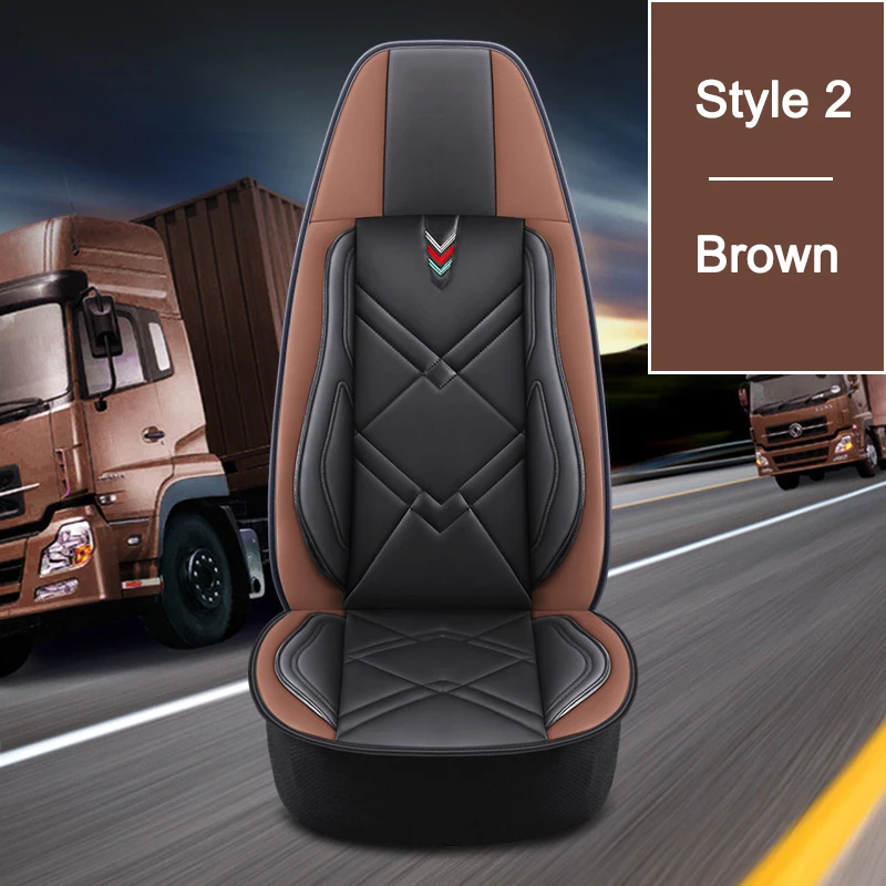 Universal Truck Lorry Bus Seat Cover Cushion For SCANIA Dongfeng IVECO ISUZU Volvo Benz MAN Renault DAF Hino TATRA Peterbilt