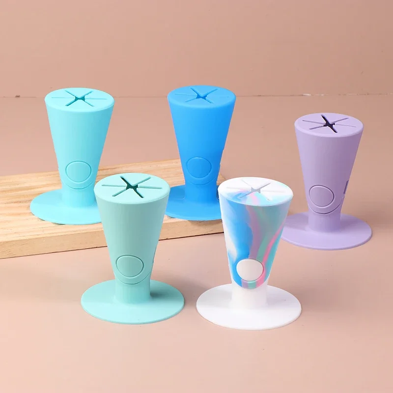 

Silicone Nail Polish Holder Nail Art Polish Bottle Stand DIY Salon Nail Art Polish Bottle Stand Nail Art Tools Accessories