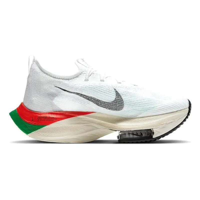  Nike Air Zoom Alphafly Next% Eliud Kipchoge Kenya Women's Sneakers shoes DD8878-101 With Original Box