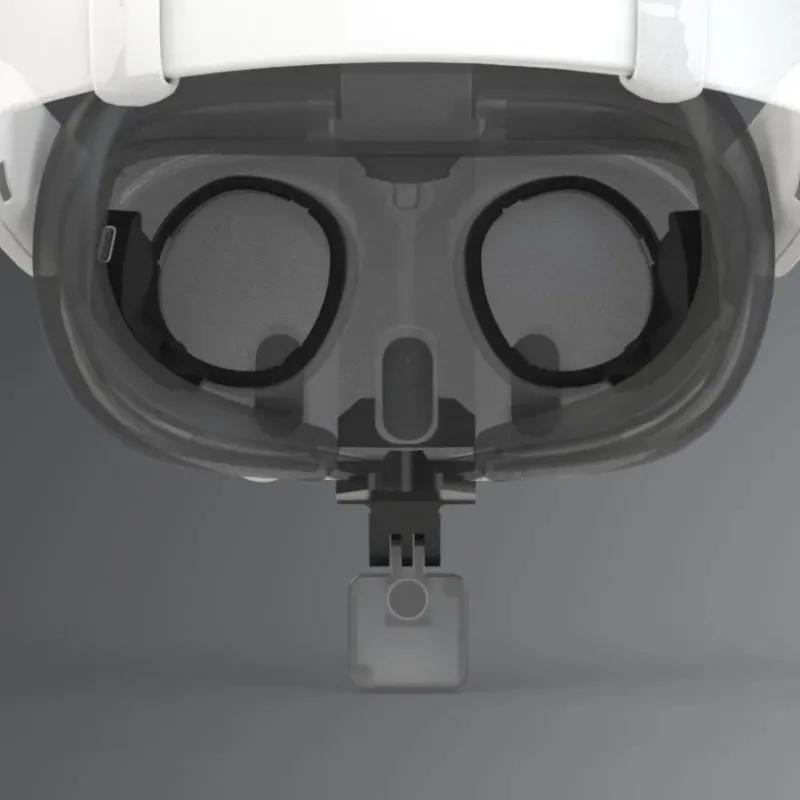 Cymple VRChat Eye Track Face Tracking Device for Quest 3/3S/2 Pico