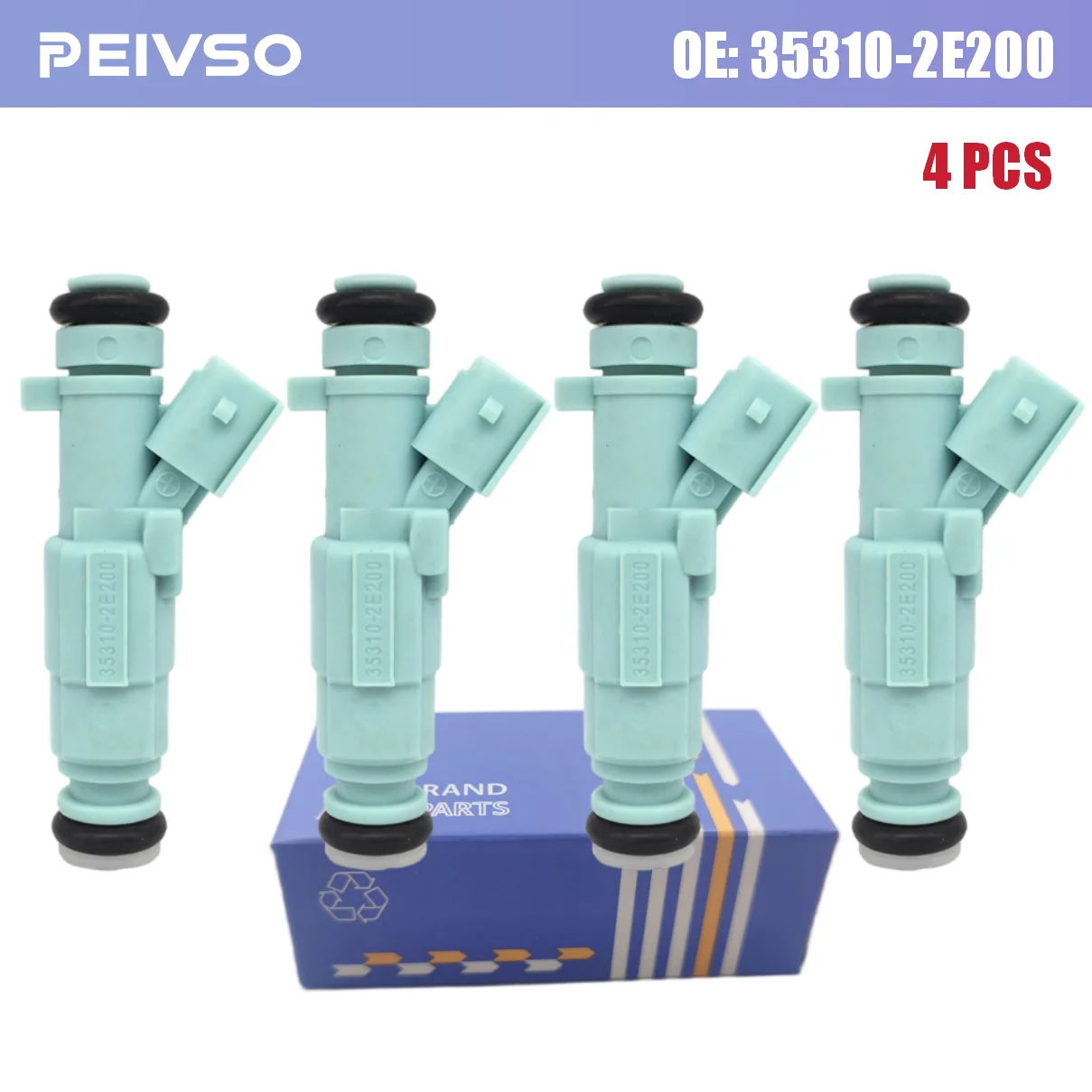 4Pcs Brand New High Quality Fuel Injector Nozzles 35310-2E200 for Hyundai XI35 Kia K5