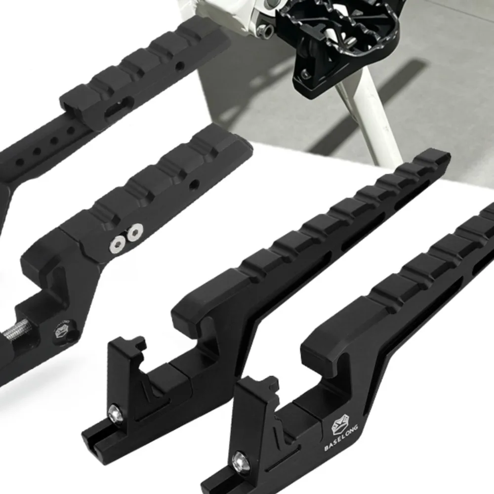 Passenger Foot Peg Extensions Extended Footpegs Motocross Accessories For Voge 300Rally 300GY 300 RALLY GY 2023 2024 2025 2026