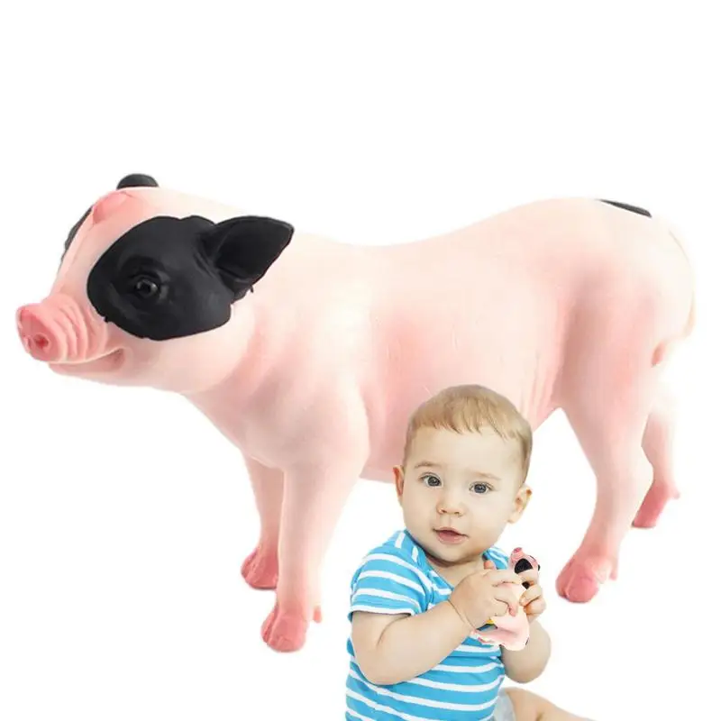 

Pig Figurines For Kids Realistic Farm Pig Figure Model Figurine Toy Safe And Exquisite Realistic Pig Figurines For Early