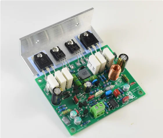 2PCS Clone QUAD606 Board 125W 8R 250W 4R Classic Post Stage Power Verstärker 6PCS Power rohre Pro Board