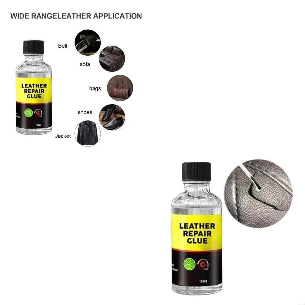Leather Adhesive Washable Liquid Scratch Repair Soft 30/50ml Belt Sofa Bags Shoes for Jacket Scratch Repa