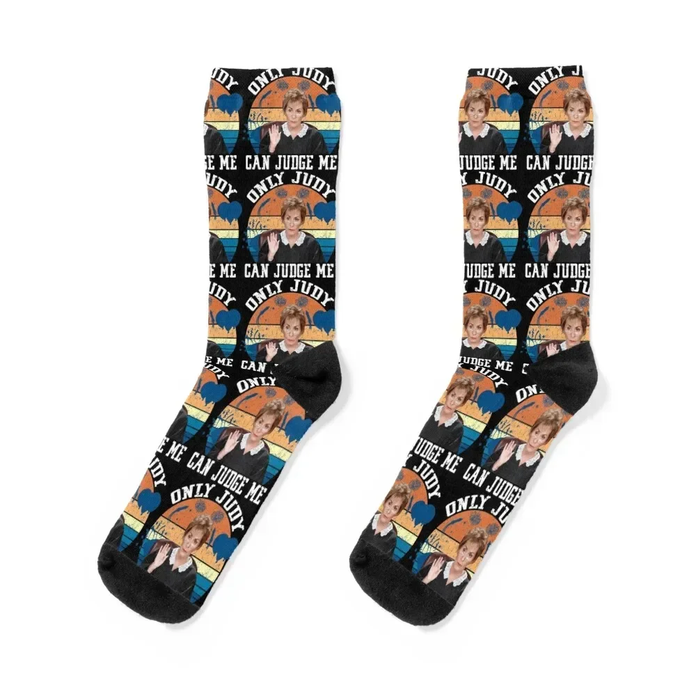 

Only Judy Can Judge Me Socks Run Crossfit Rugby Socks For Girls Men's