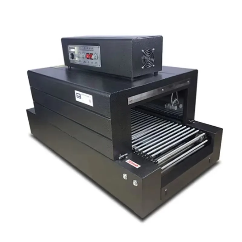

Automatic Electrical Pe Pof Plastic Shrink Wrapping Machine Heat Shrink Tunnel