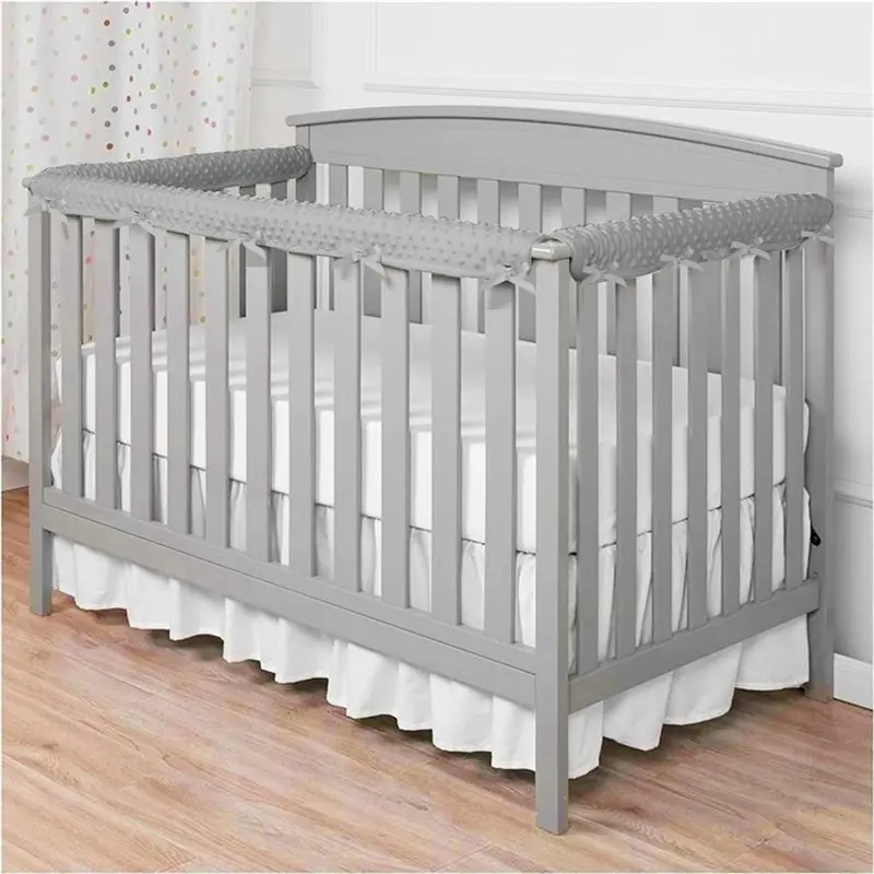 CHCH Tollder Proofing Edge Protector For Strip Edge Wrap Cover Set, Corner Bed Rail Bumper, Bed Rail Cover For Teething A