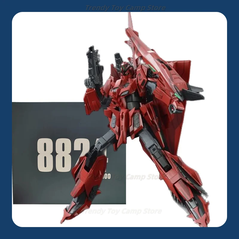 

Большой класс 8824mg1/100mSZ-006P2/3C Zeta III P2 Red Zeta Сборная модель Коллекция анимационных моделей сборки робота Подарки.