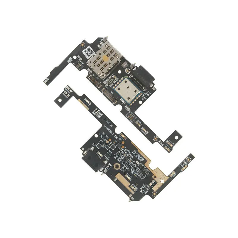 Imagem -05 - para Blackview Bl6000 Pro Usb Placa Carregador Circuitos Sim Card Slot Doca Conector Acessórios Smartphone